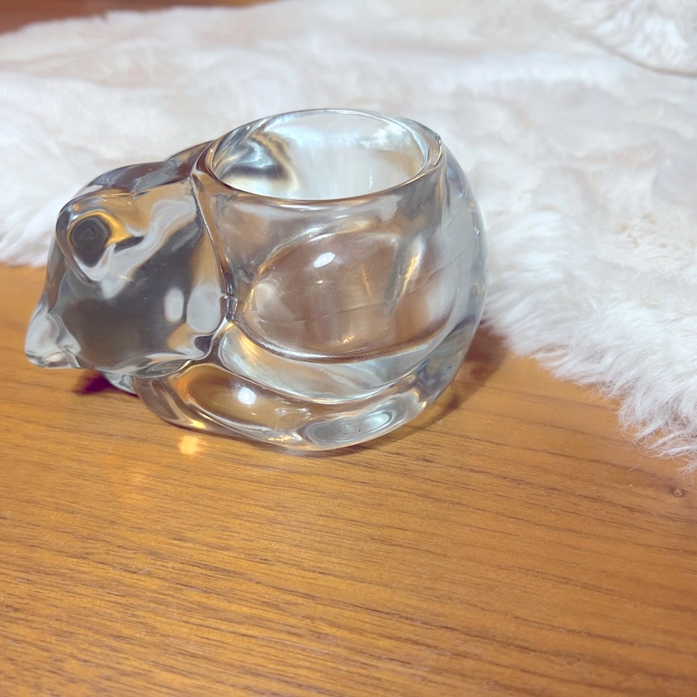Vintage Cat Votive